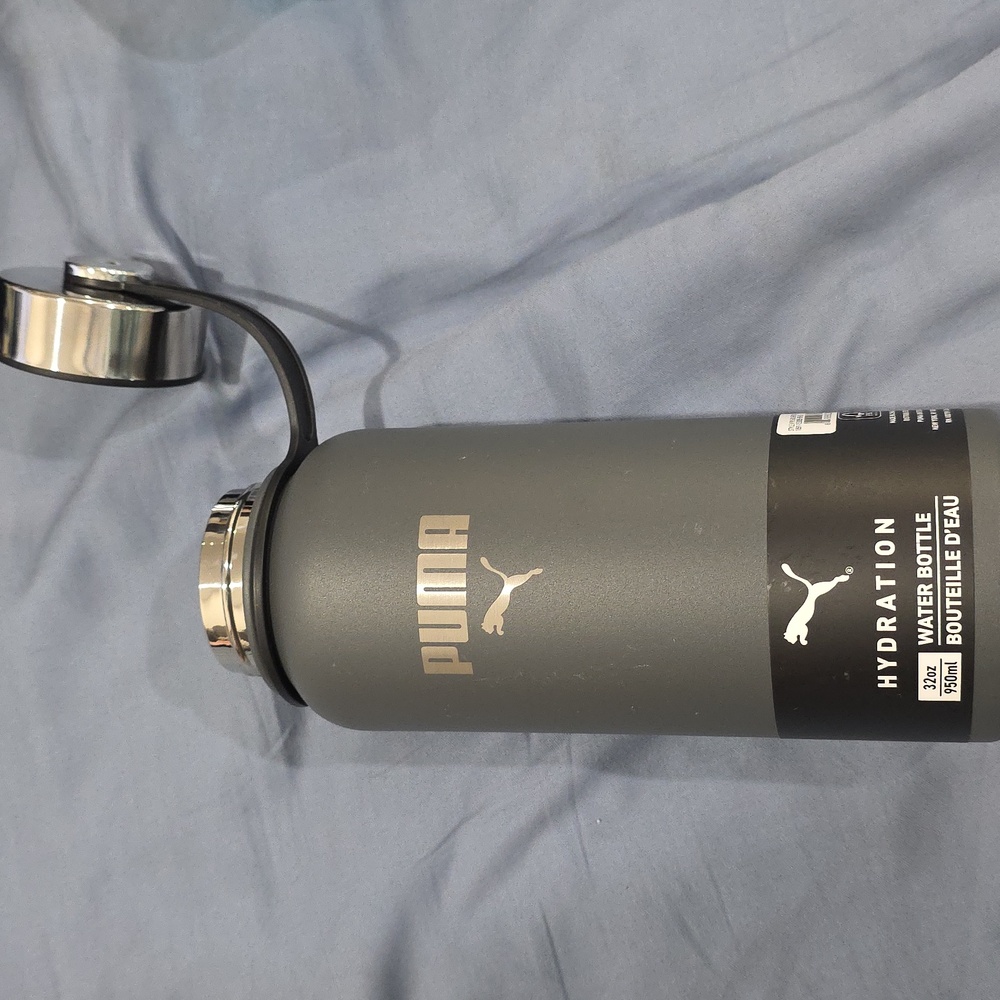 Puma Charcoal Hydration Bottle